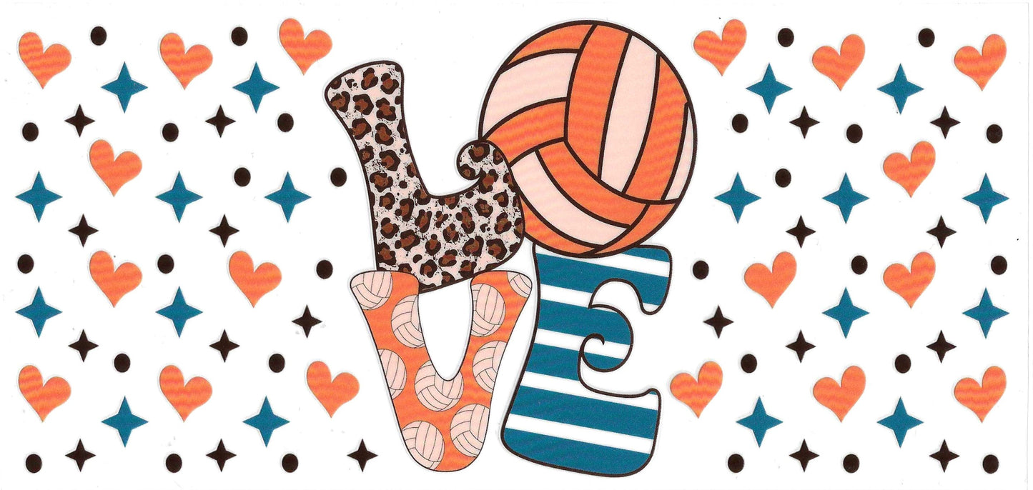 LOVE VOLLEYBALL
