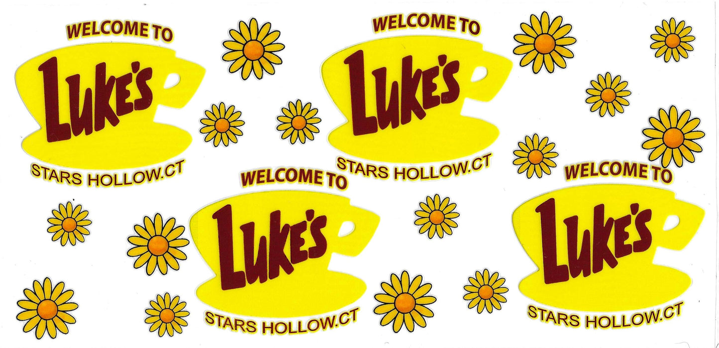 LUKES COFFE CUPS