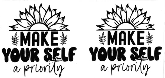 Make Yourself A Priority