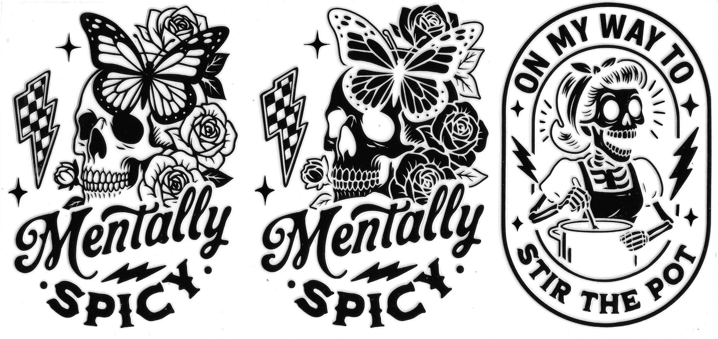 Mentally Spicy
