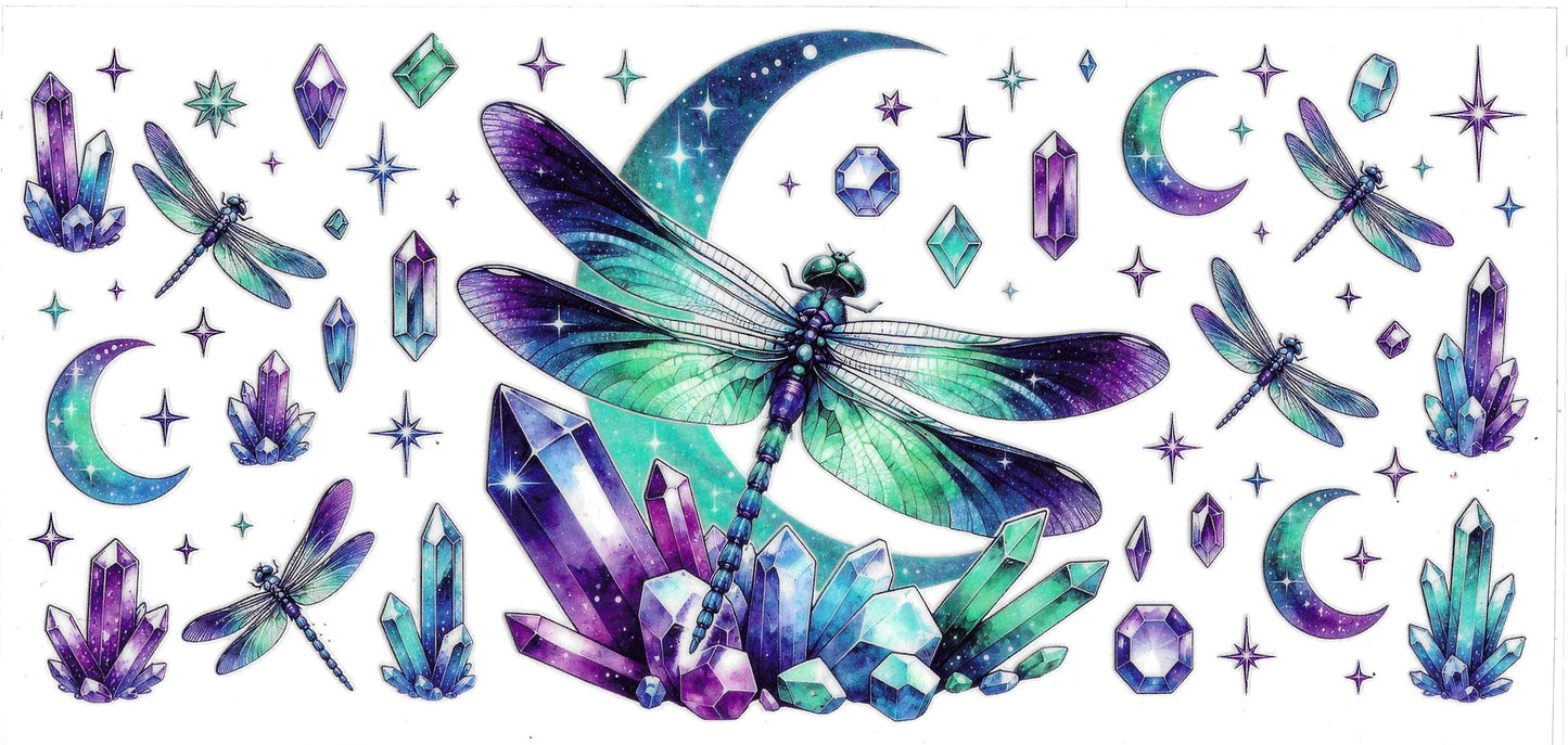 MOON CRYSTALS DRAGONFLY