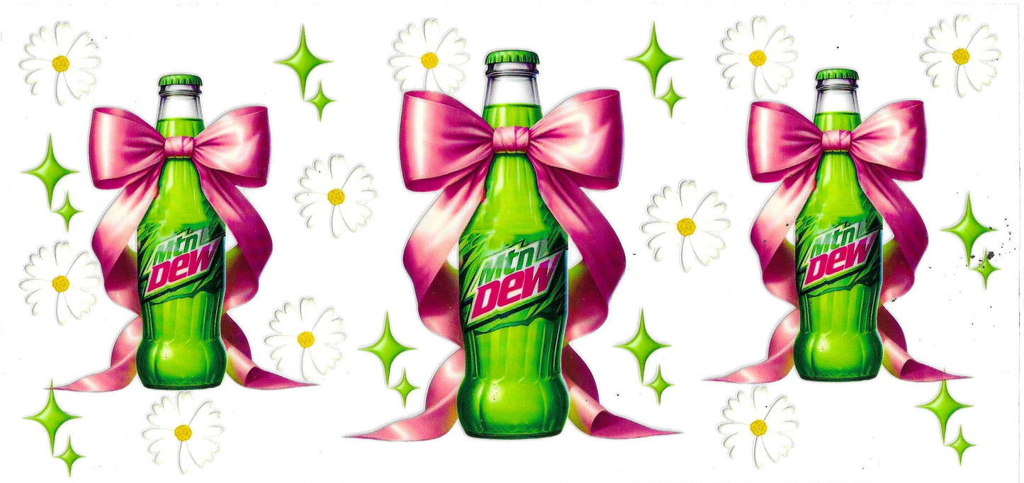 MTN DEW DAISIES