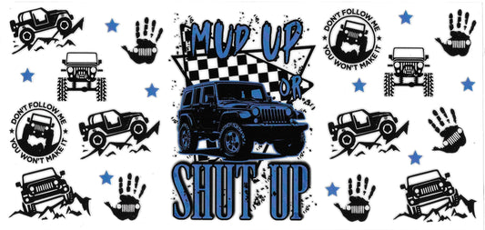 MUD UP