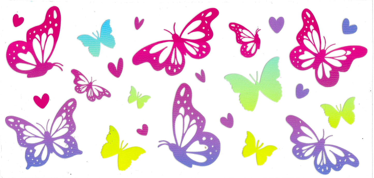 NEON BUTTERFLIES