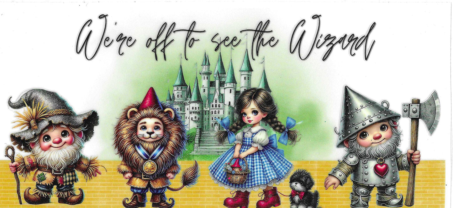 OFF TO SEE THE WIZARD