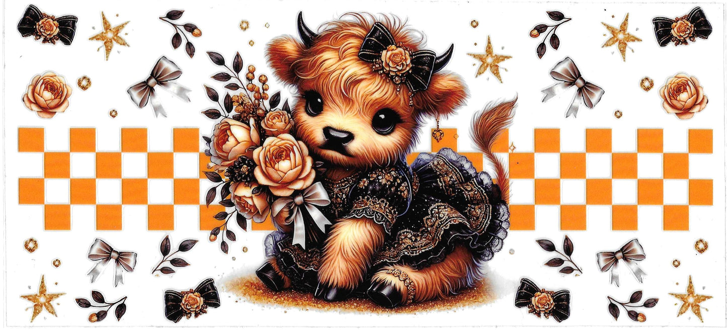 ORANGE COW