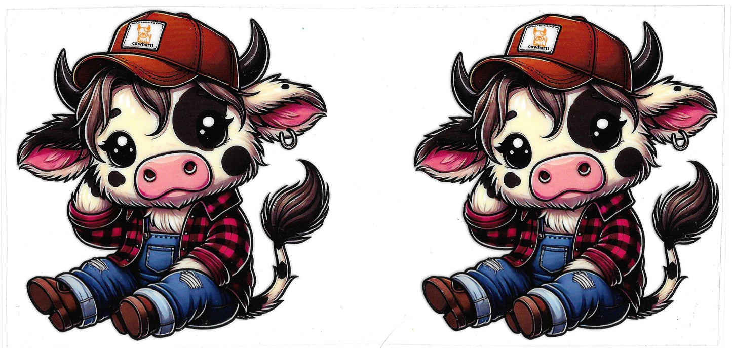 OVERALLS COW