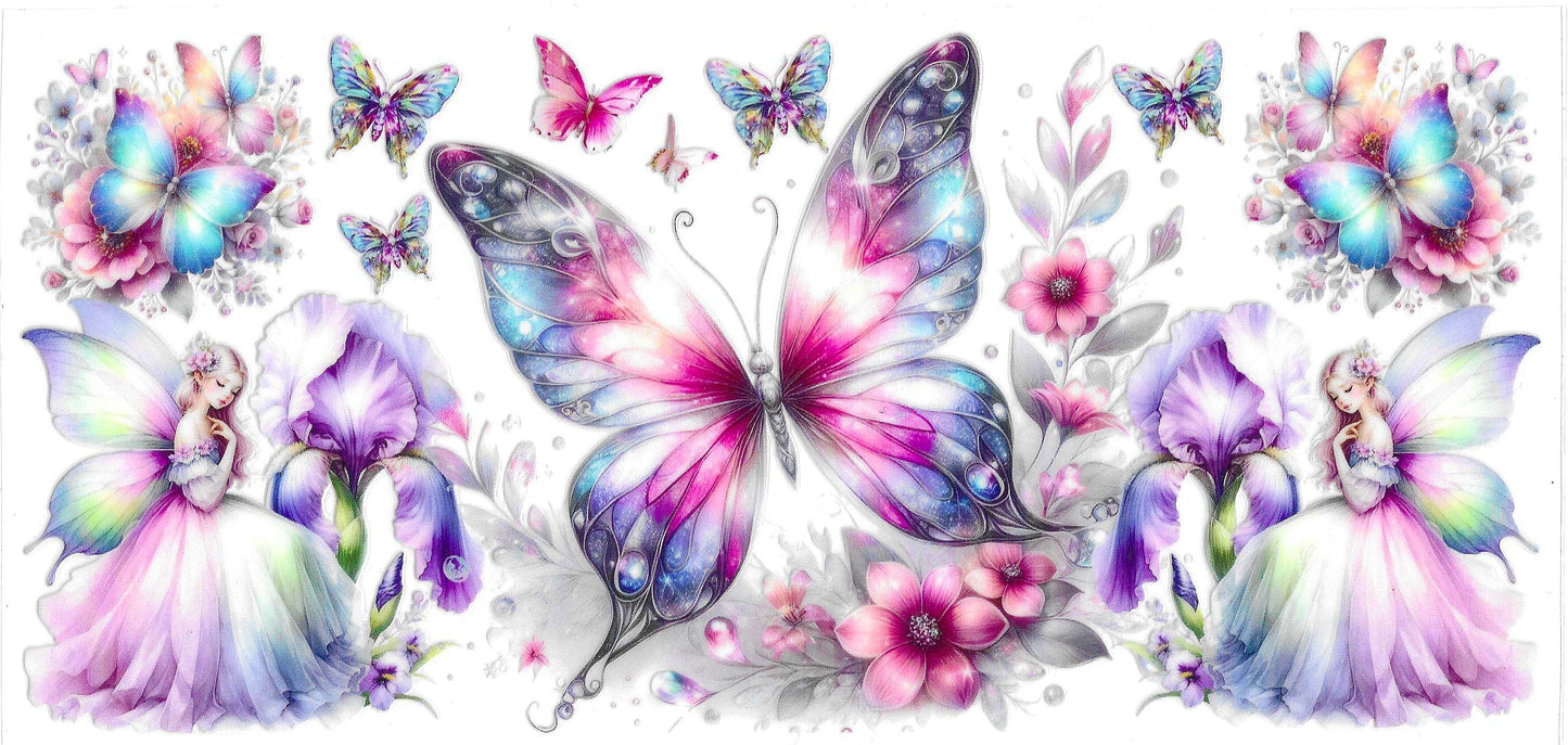 PASTEL BUTTERFLIES FARIES