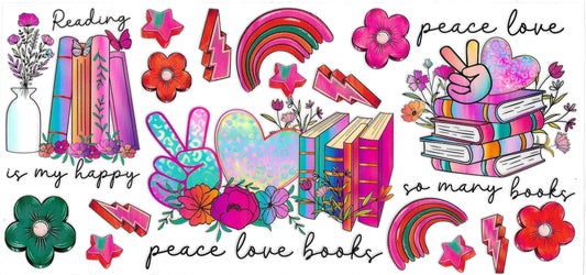 PEACE LOVE BOOKS