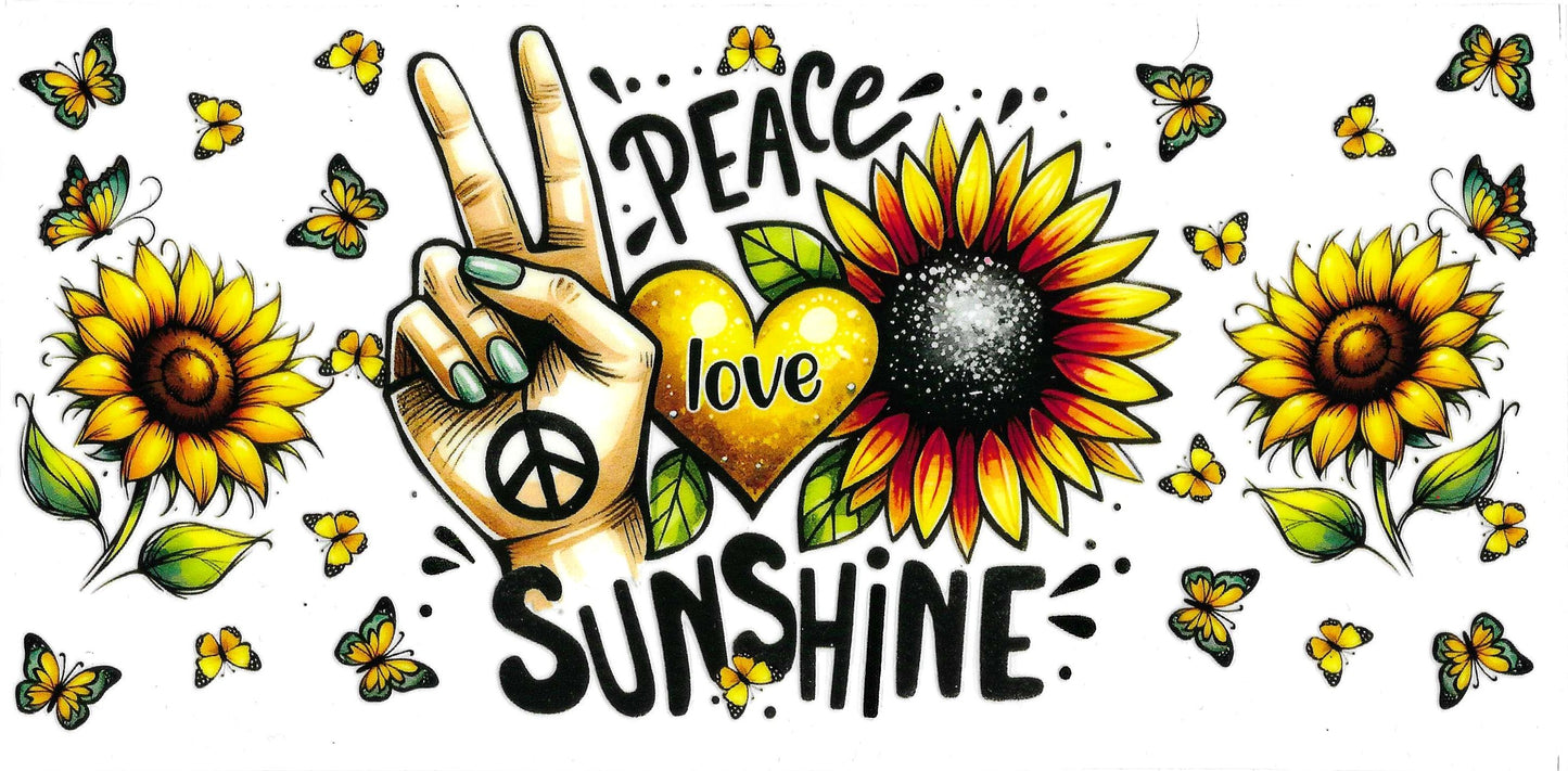 PEACE LOVE SUNSHINE