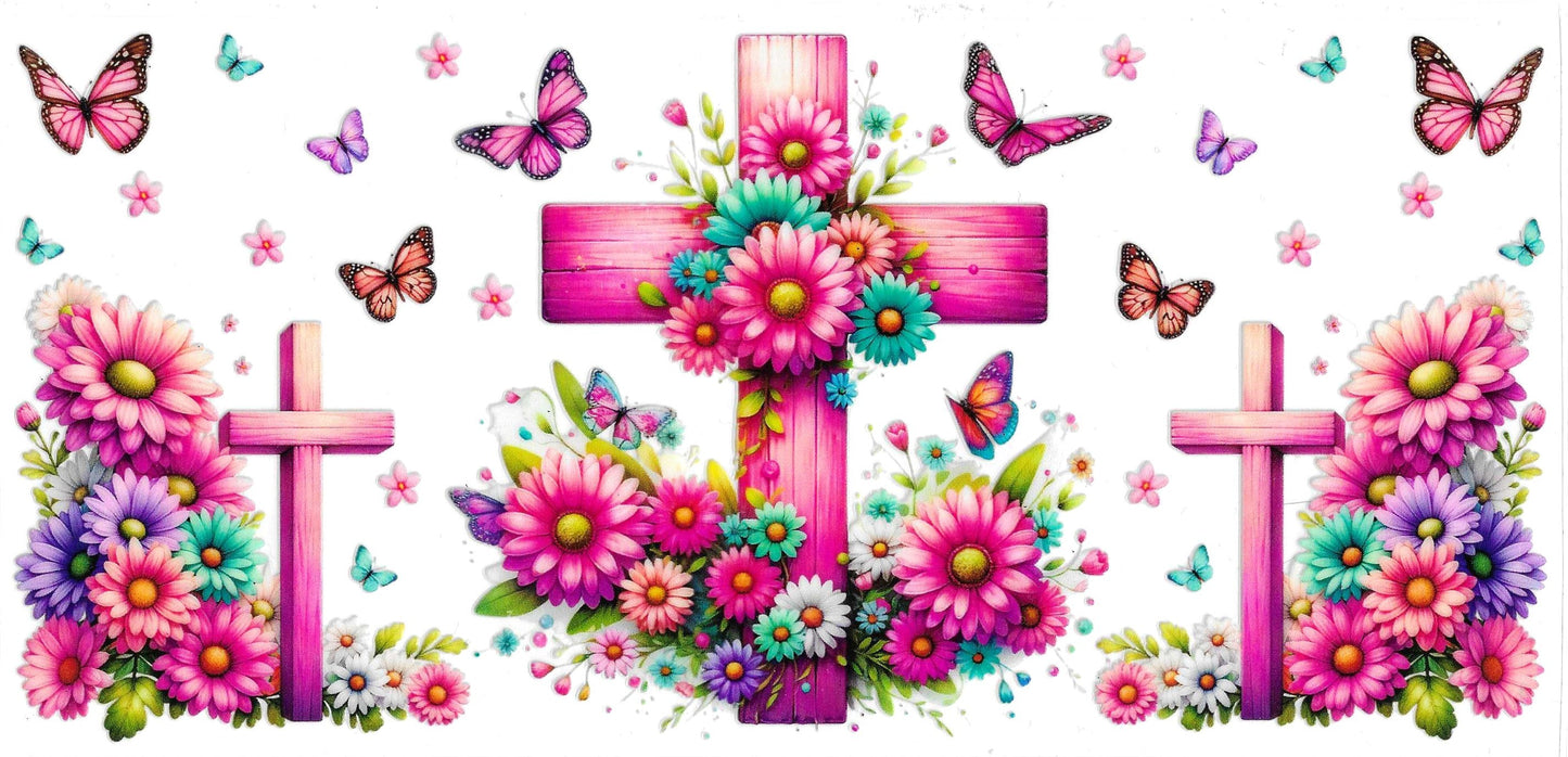 Pink Cross
