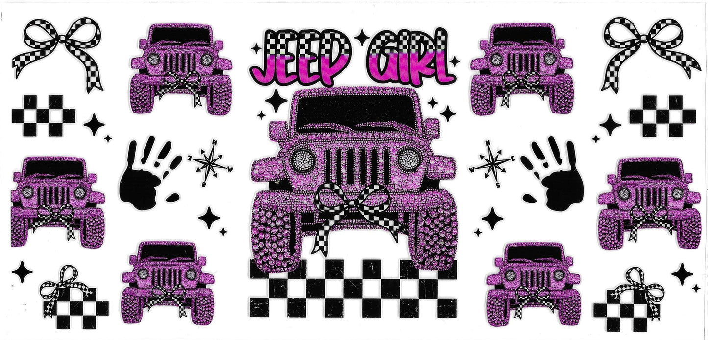 PINK DIAMOND JEEP