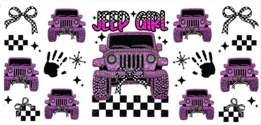 PINK DIAMOND JEEP