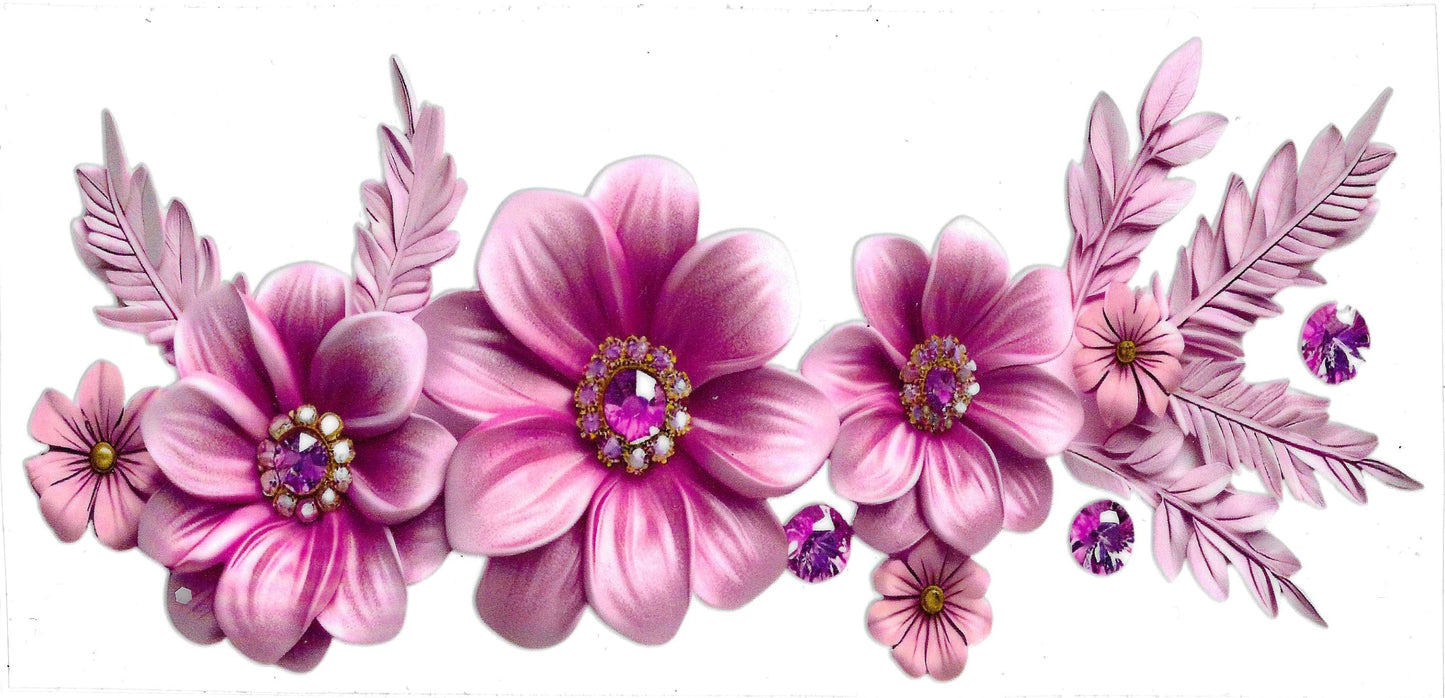 PINK JEWL FLOWERS