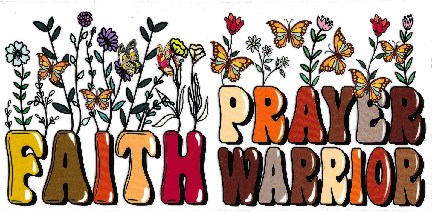 Prayer Faith Warrior