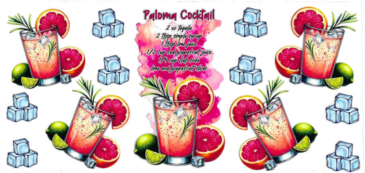 Paloma cocktail