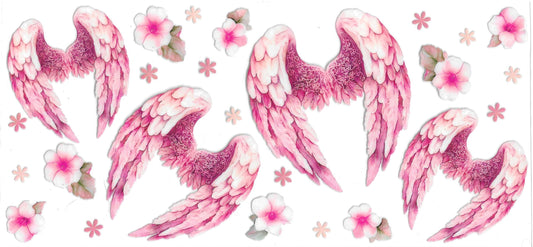 Pink Angel Wings