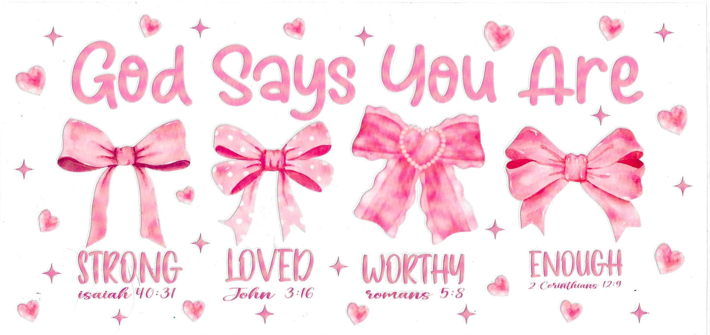 Pink God Says