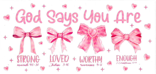 Pink God Says