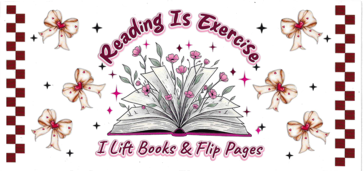 READYING IS EXERCISE
