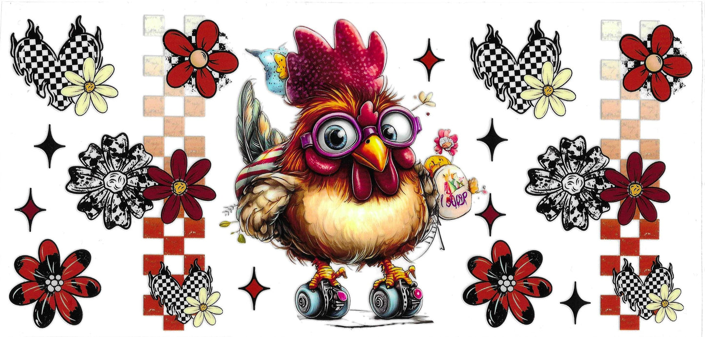ROLLERSKATE CHICKEN
