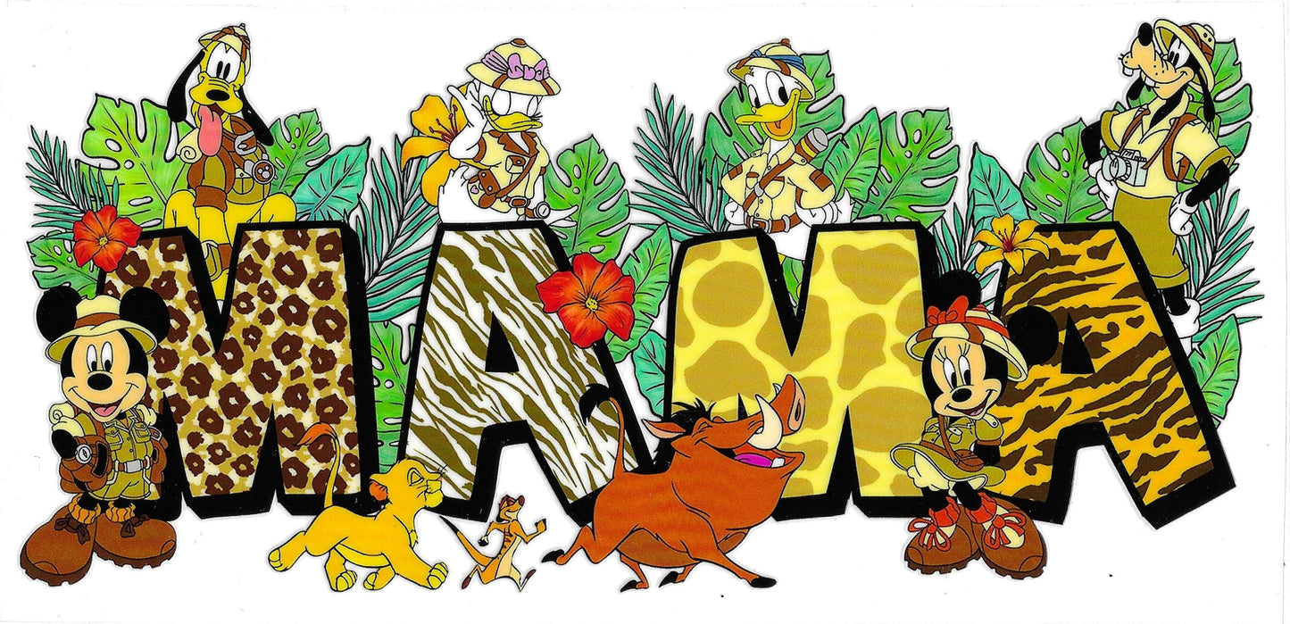 SAFARI MAMA