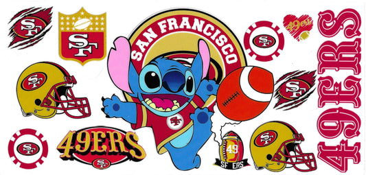 STITCH 49ERS
