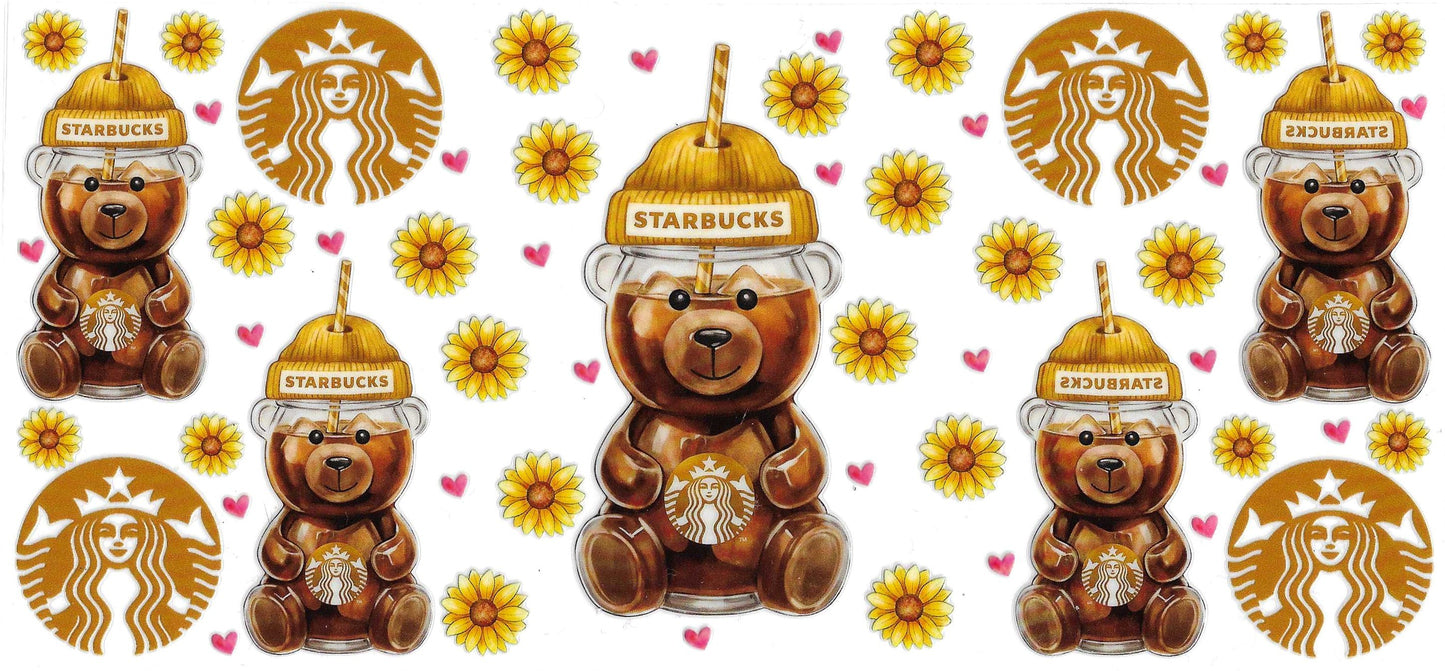 S Bear Gold