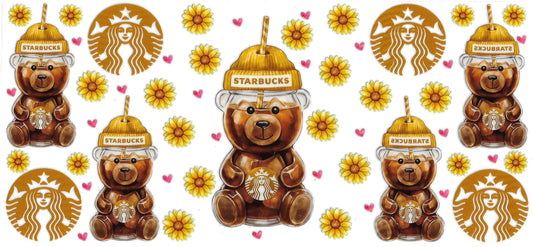 S Bear Gold