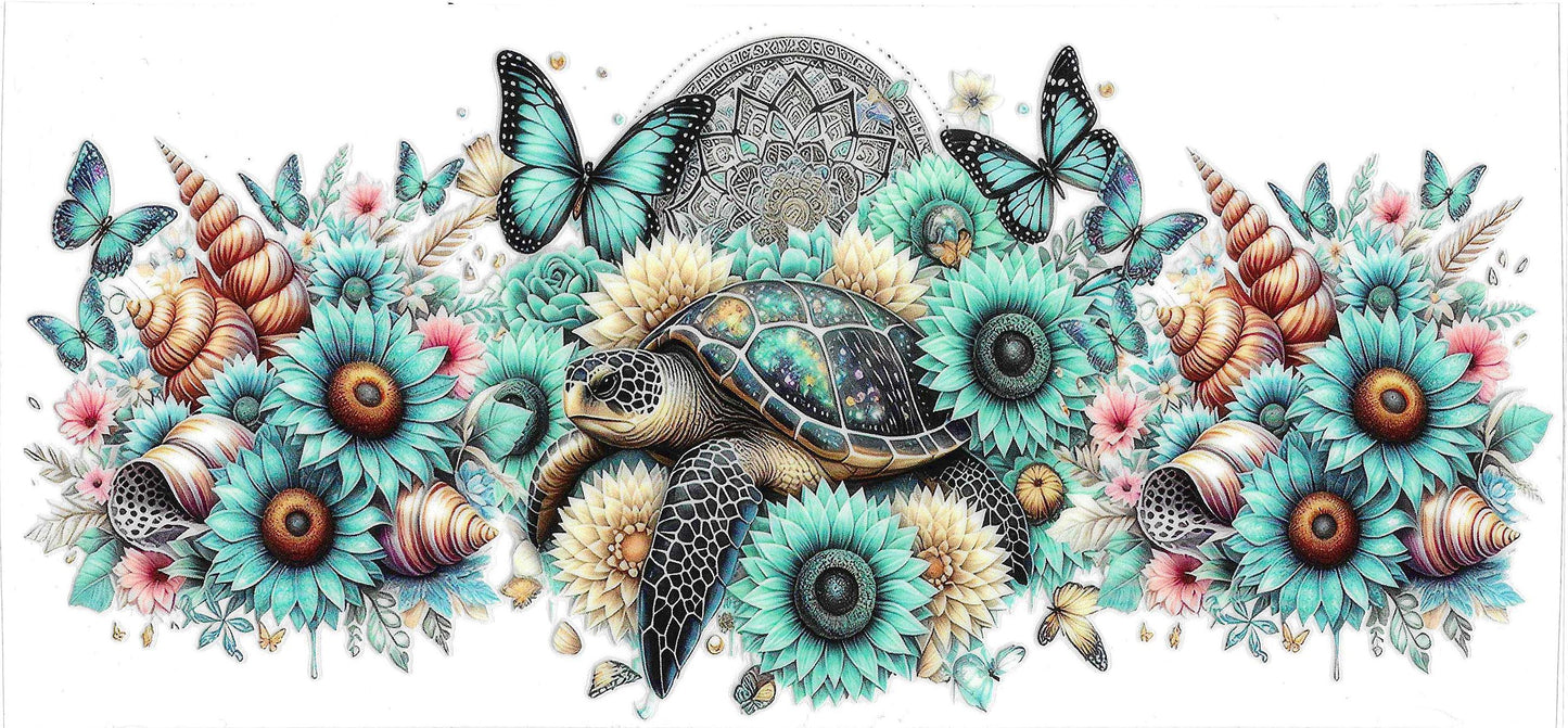 SEA TURTLE BUTTERFLIES
