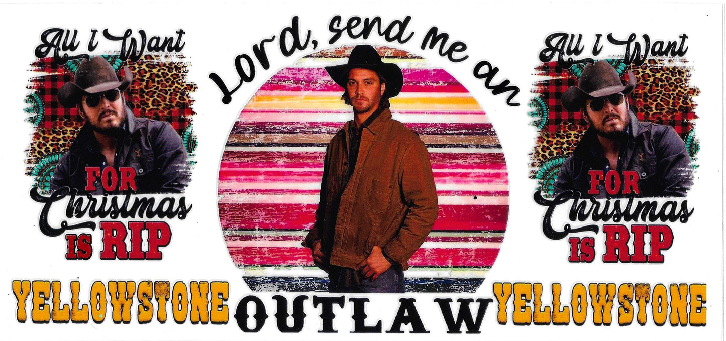 SEND ME AN OUTLAW