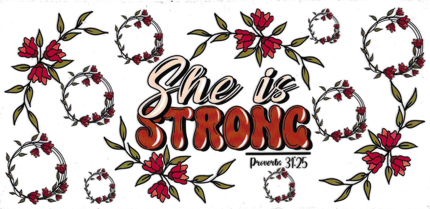 She Is Strong