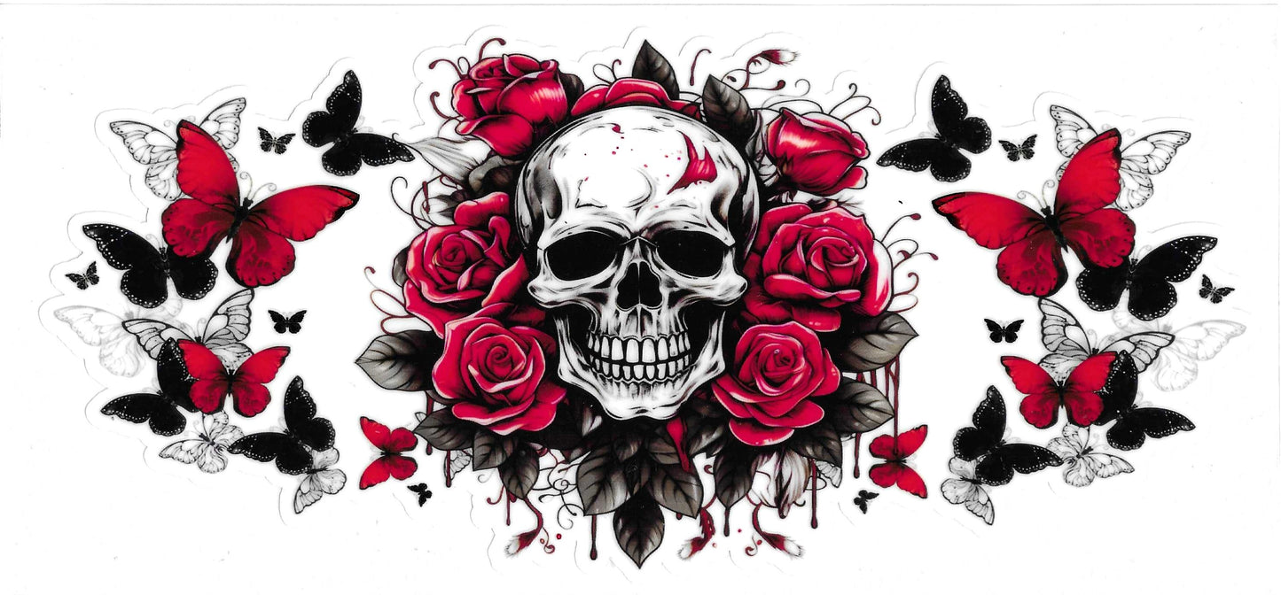 SKULL & ROSES
