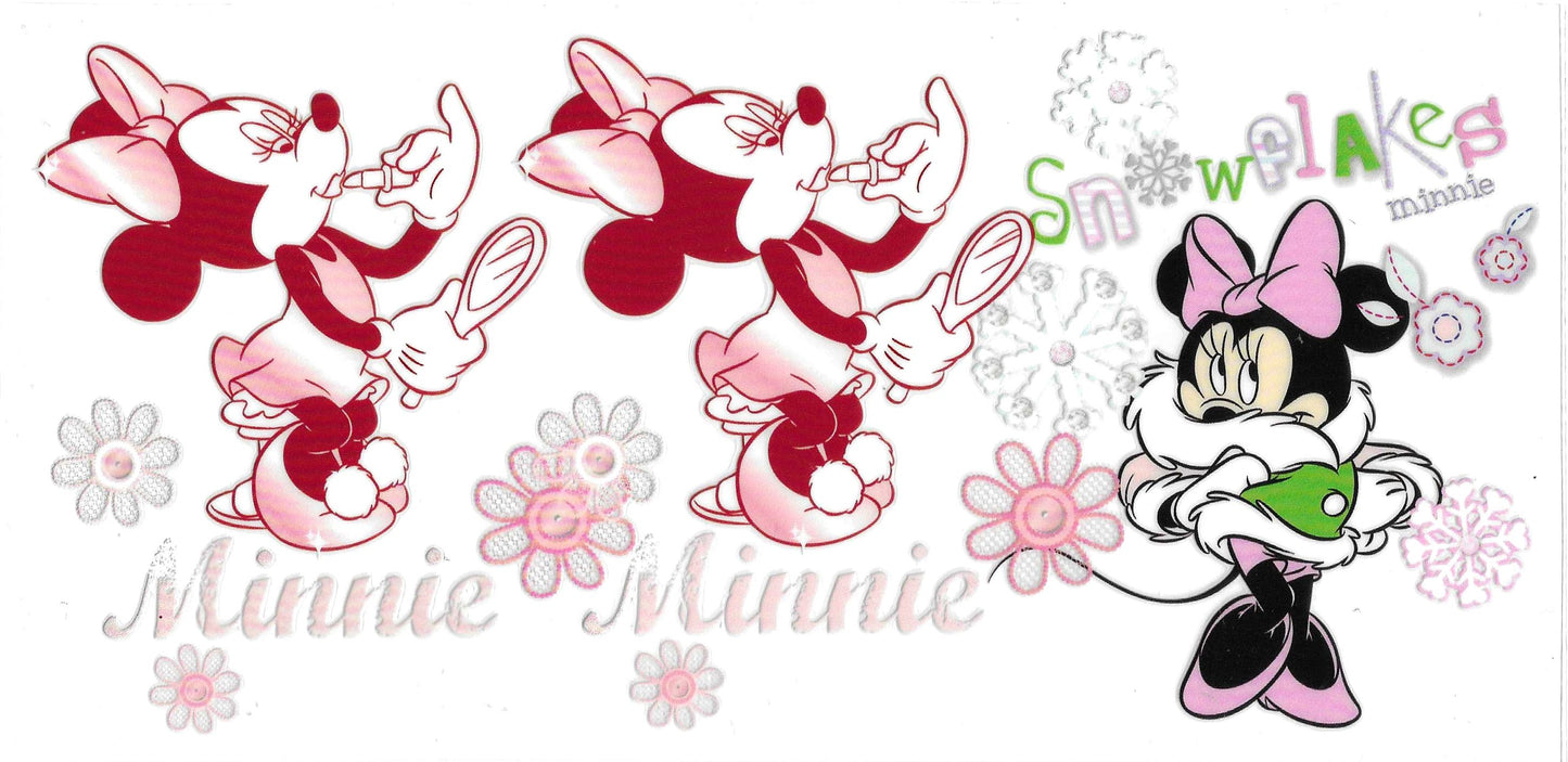 SNOWFLAKE MINNIE