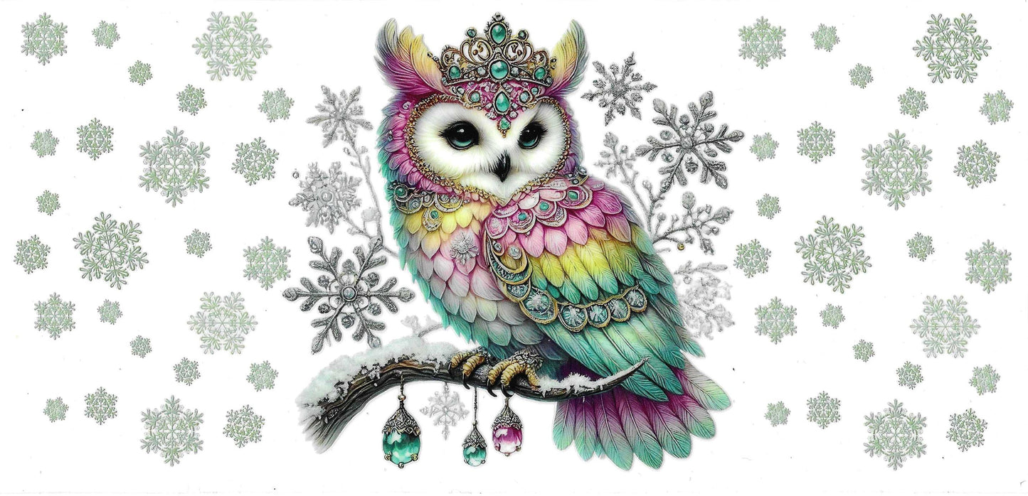 SNOW FLAKE OWL