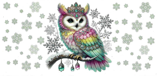 SNOW FLAKE OWL