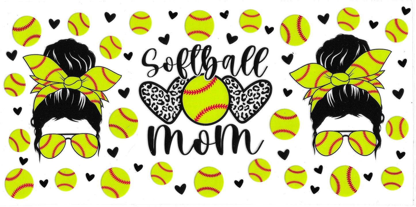 SOFTBALL MOM