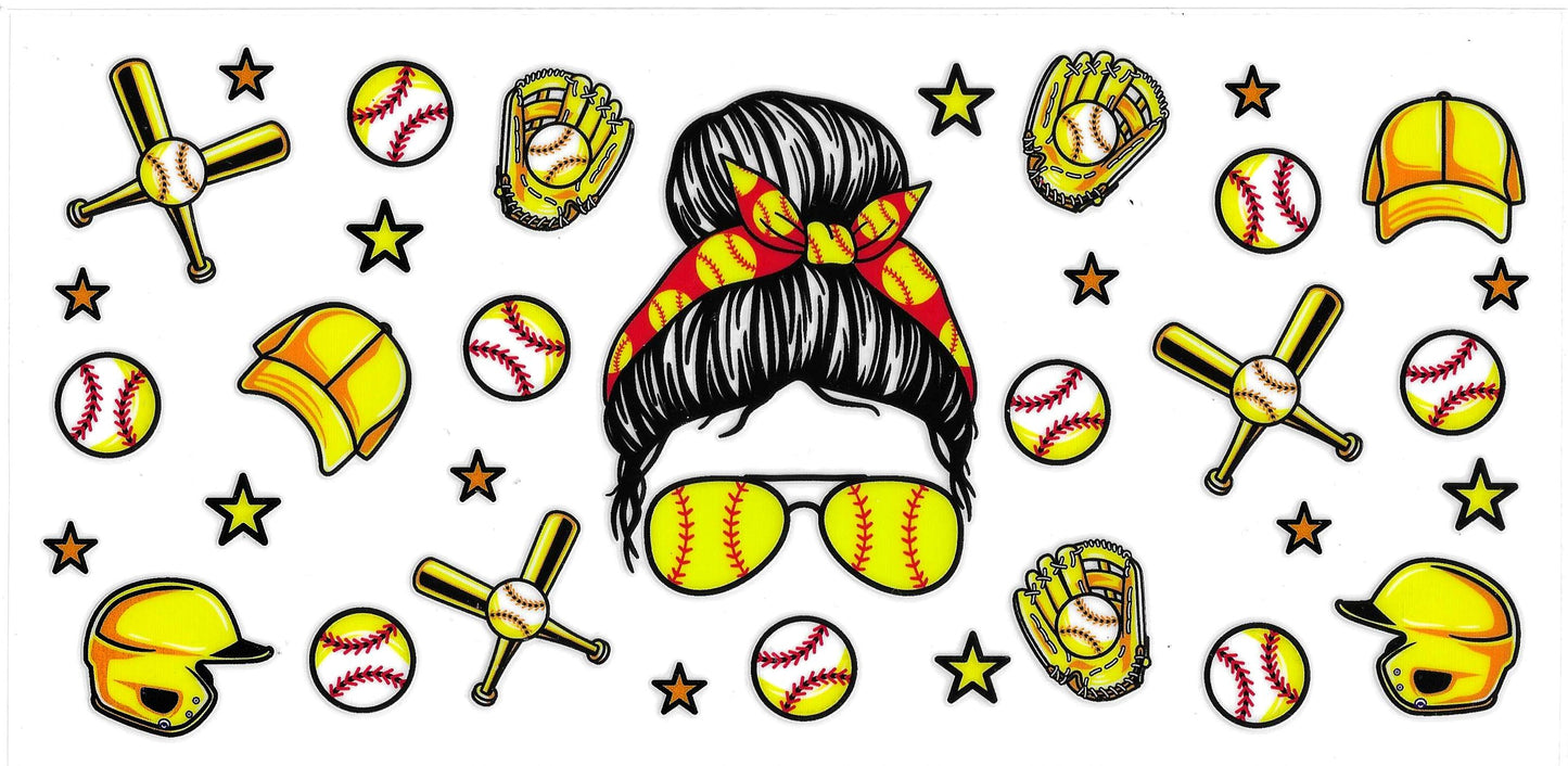 SOFTBALL MOMMA