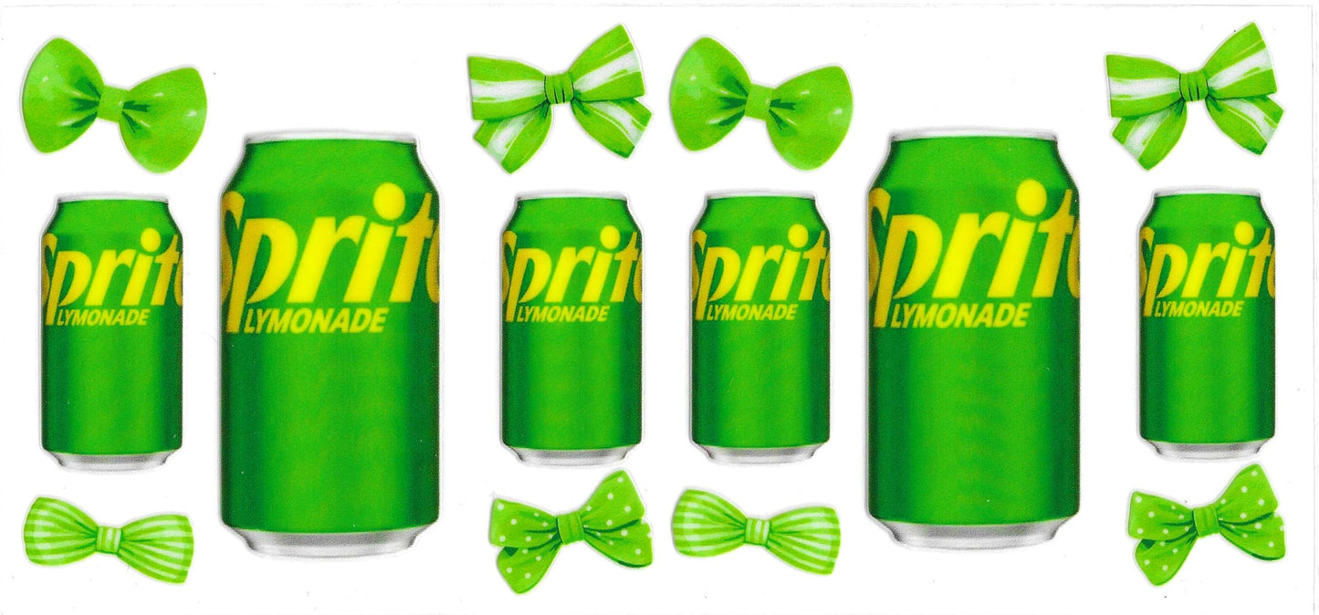 SPRITE LITTLE BOWS