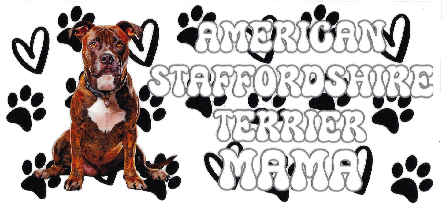 STAFFORD TERRIER MAMA