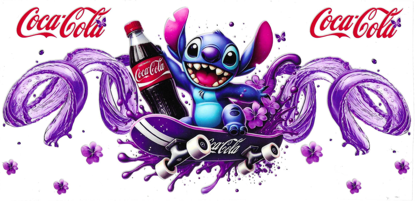 STITCH SKATEBOARD COKE