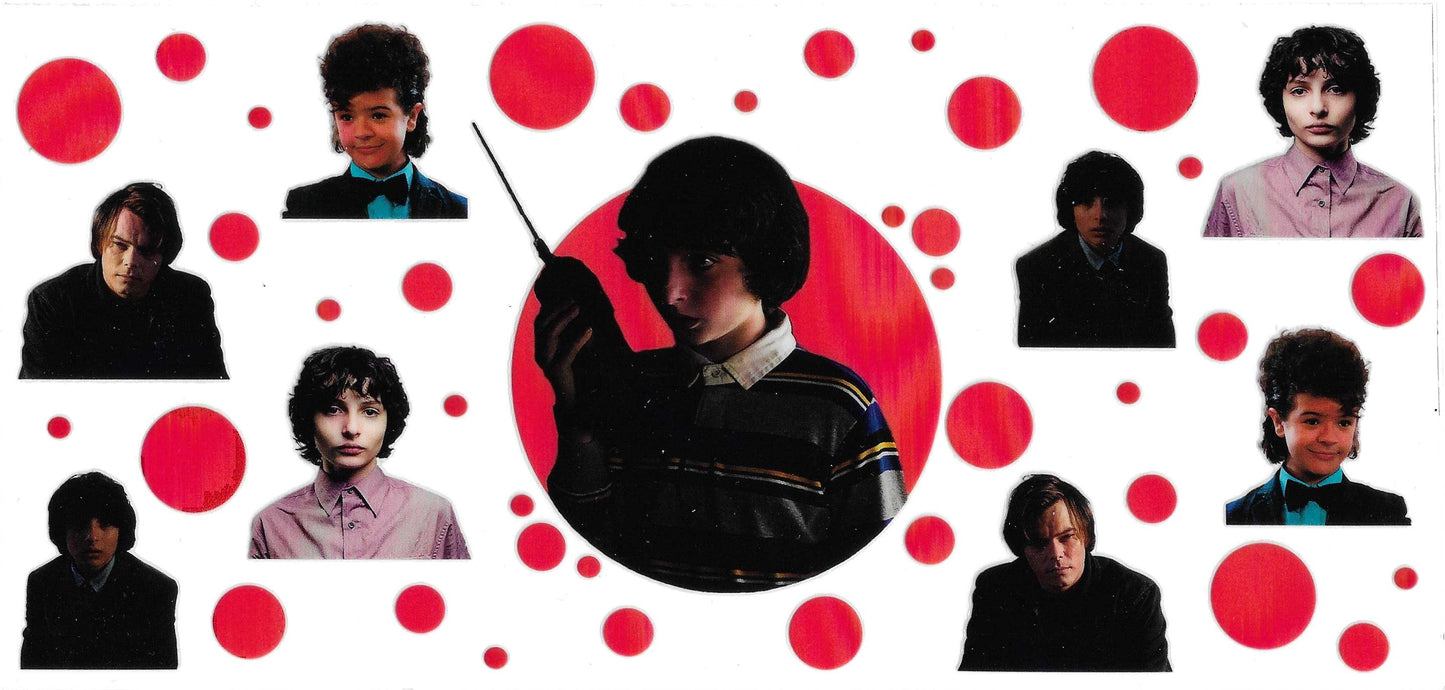 STRANGER THINGS DOTS