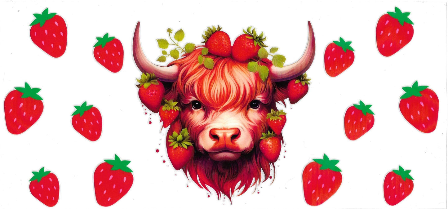 STRAWBERRY COW
