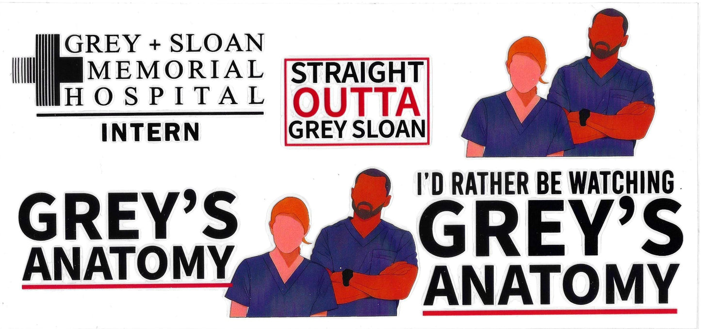 STRAIGHT OUTTA GREY