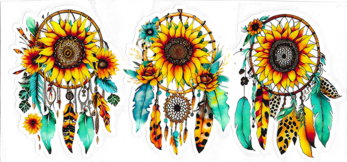 SUNFLOWER DREAMCATCHER