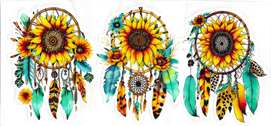 SUNFLOWER DREAMCATCHER