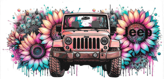 SUNFLOWER JEEP