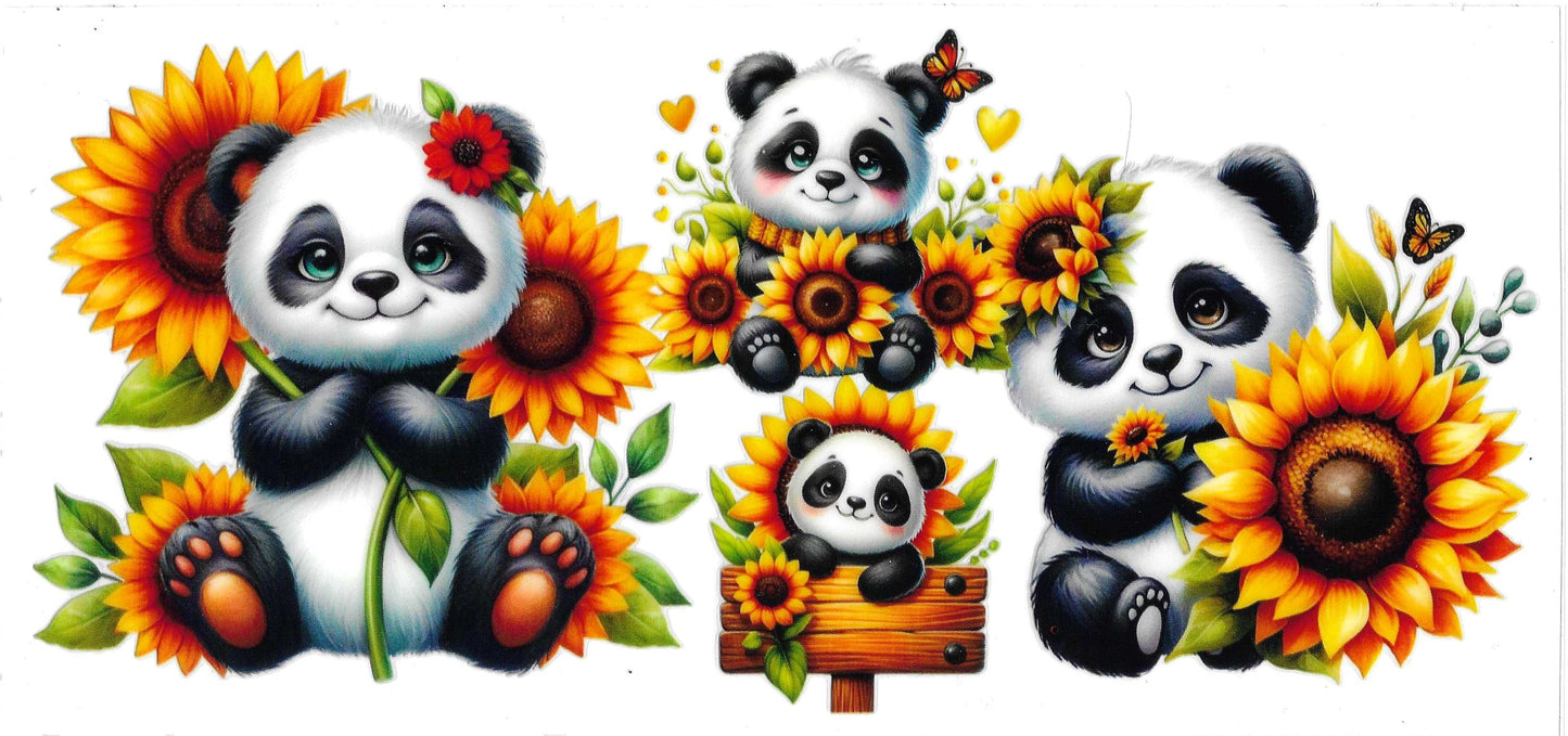 SUNFLOWER PANDA