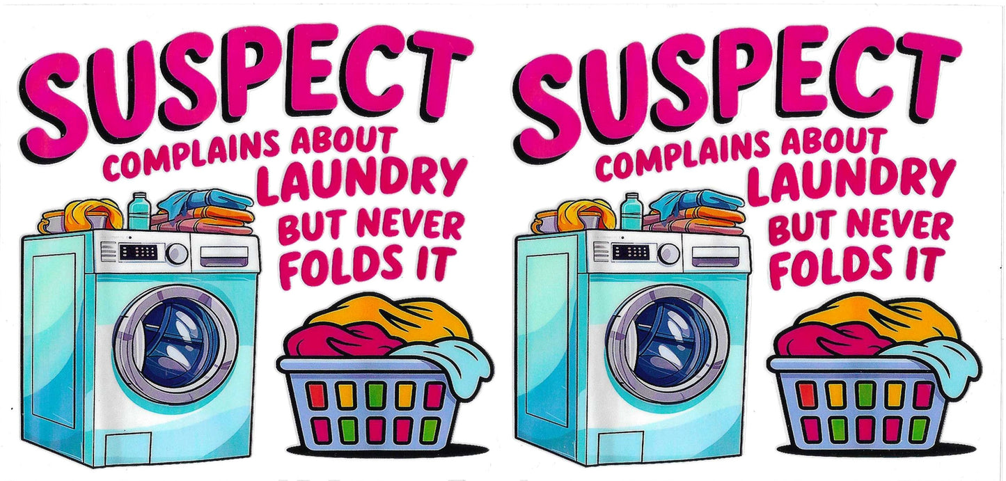 SUSPECT COMPLAINS