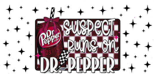 SUSPECT RUNS ON DP CAN STARS